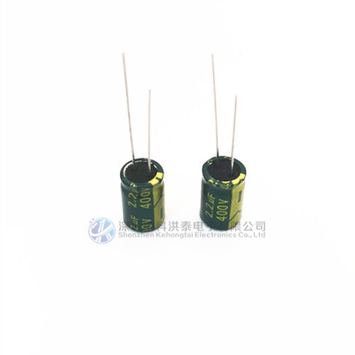 电解电容2.2UF400V体积6X12MM
