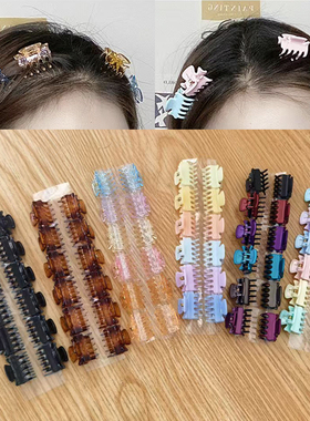 韩版马尾碎发夹耳朵穴位夹子