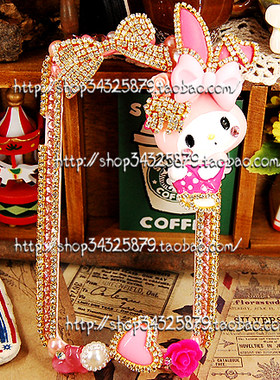 HELLOKITTY美乐蒂边框手机壳
