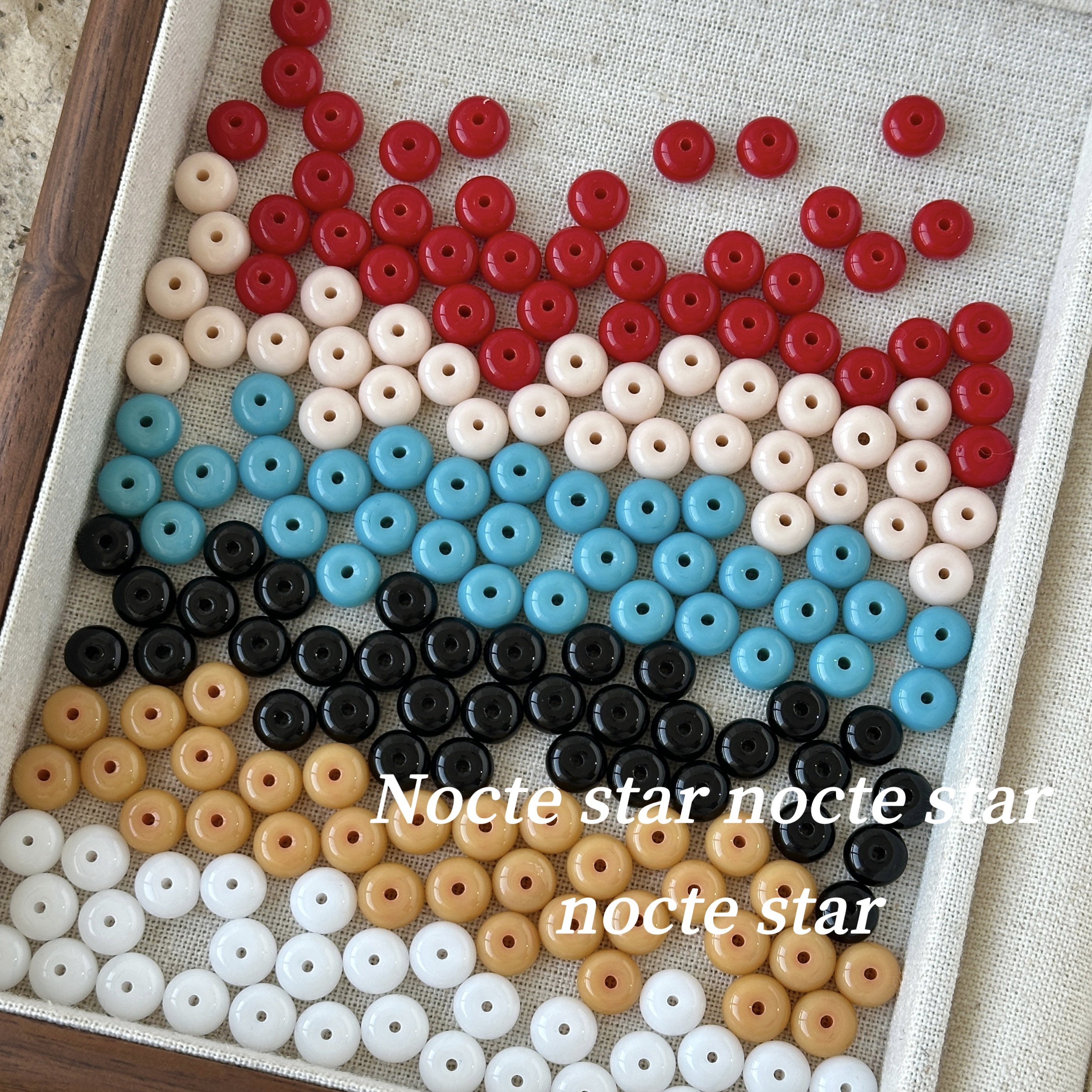 5*8mm不掉色本色算盘珠 diy手工串珠手链项链手机链饰品配件材料,饰品/流行首饰/时尚饰品新,其他DIY饰品配件,淘宝优惠券,粉丝福利购,淘宝优惠卷