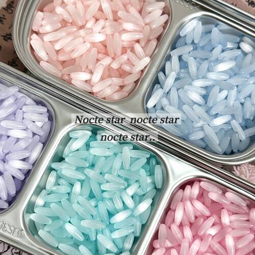 4×12拉丝猫眼梭珠玻璃珠 散珠diy串珠饰品配件 手链隔珠珠子散珠