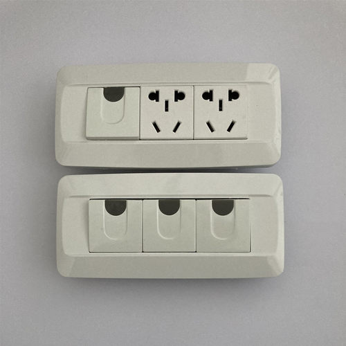 120型系列三位开关插座面板