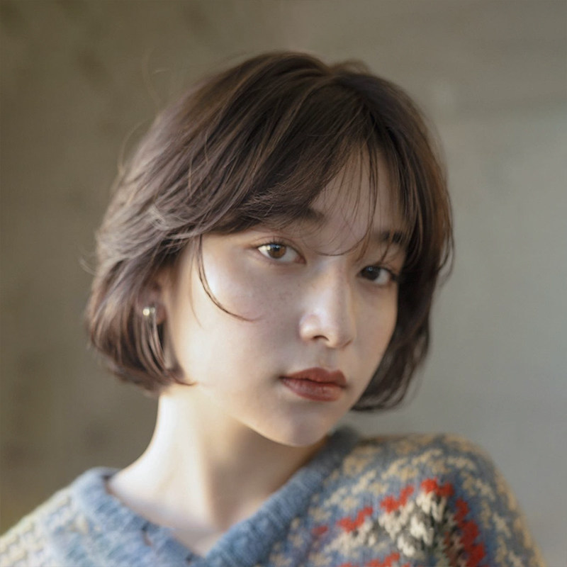 染町 摩卡巧克力色染发膏 深咖棕乖仔温柔显白发自然色自己在家染