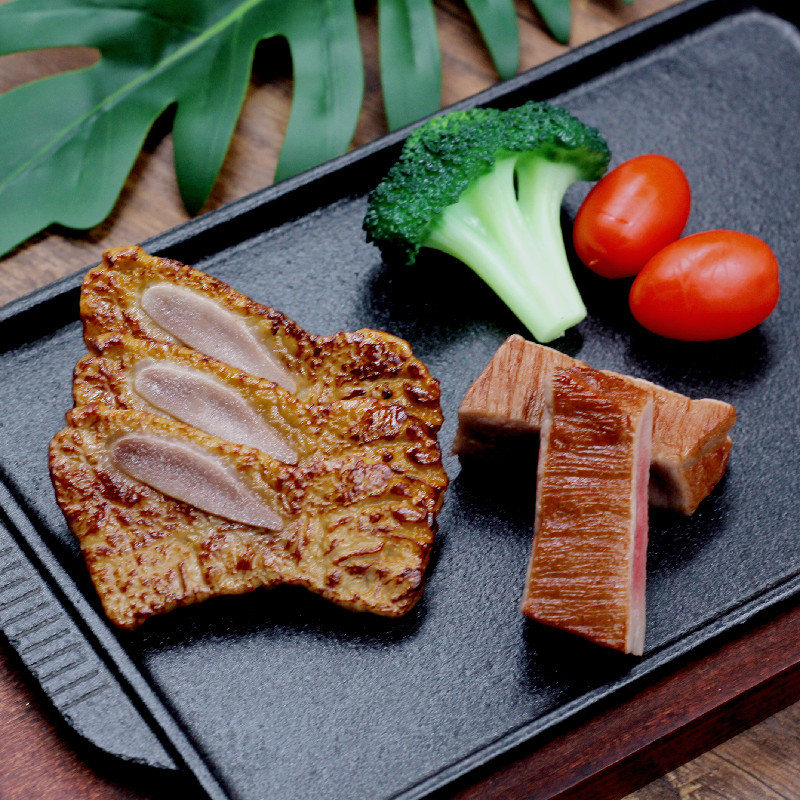 仿真食物牛排牛仔骨牛肉块肉类自助西餐模型食玩菜品摆设摄影道具