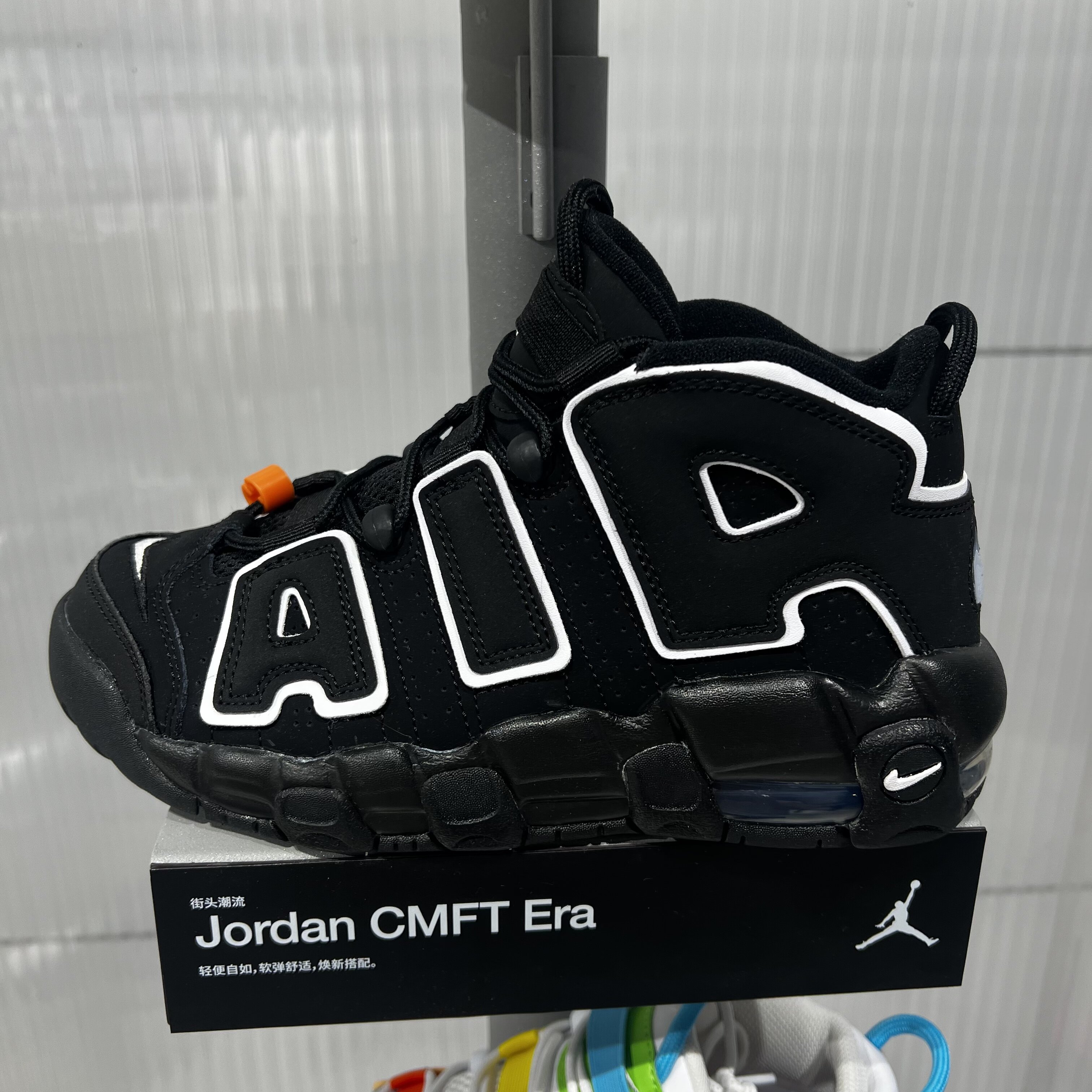 Nike耐克GS女子大童中帮缓震耐磨系带休闲运动篮球鞋 415082-002