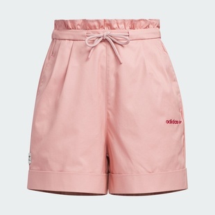 JP1435 三叶草女士运动简约宽松透气短裤 Adidas 阿迪达斯正品