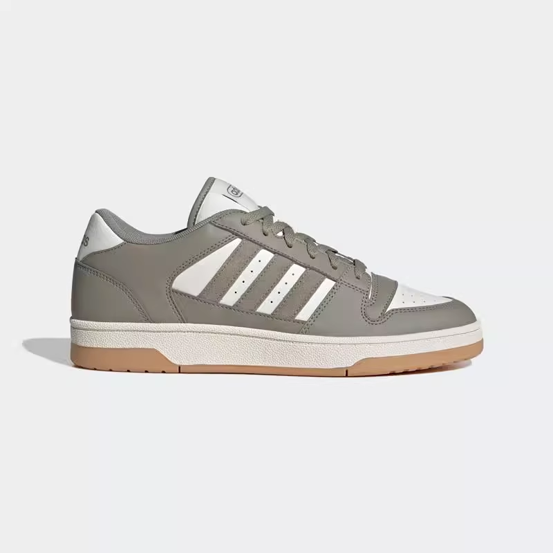 正品Adidas/阿迪达斯秋新款男女同款运动休闲复古篮球板鞋IH7966