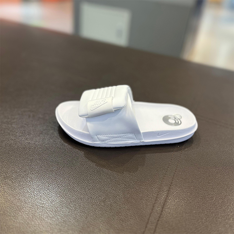 正品Nike/耐克女子0FFC0URT ADJUST SLIDE休闲运动拖鞋DV1033-101