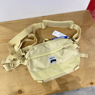 Adidas 正品 阿迪达斯三叶草WAISTBAG L男女运动休闲斜挎包 HE9717