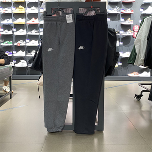 Nike耐克秋冬款 010 男子加绒长裤 BV2708 063 保暖休闲运动卫裤 正品