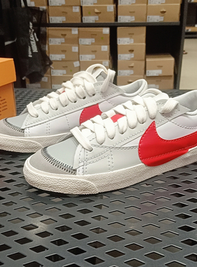 正品Nike/耐克男子新款低帮轻便耐磨大勾休闲运动板鞋 DQ8769-100