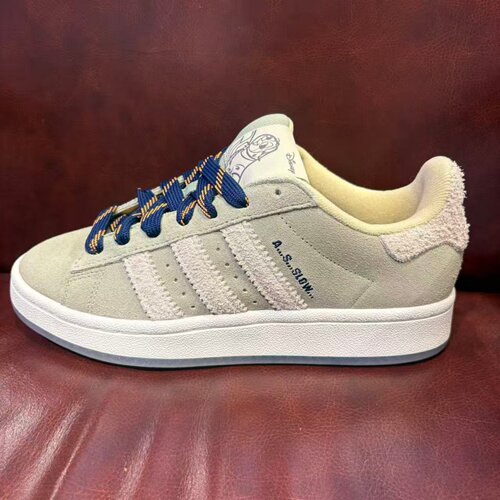 Adidas阿迪达斯三叶草CAMPUS 00S疯狂动物城联名面包鞋板鞋HQ9491
