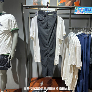 正品Adidas/阿迪达斯夏季新款男子梭织简约运动休闲九分裤JD5229