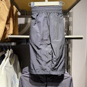 IW6312 运动休闲梭织速干五分裤 Adidas阿迪达斯三叶草短裤 男子夏季