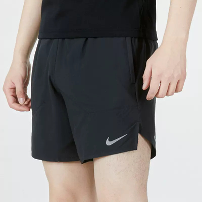 正品Nike耐克短裤百搭男裤夏季简约运动健身透气五分裤DM4742-010
