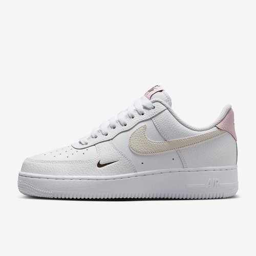 Nike Air Force 1 AF1耐克女鞋白粉色空军一号低帮板鞋HF9992-100