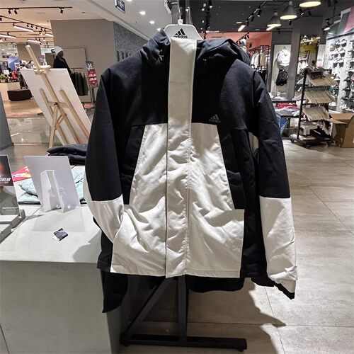 男子羽绒服Adidas/阿迪达斯保暖
