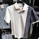 宽松翻领POLO衫 短袖 透气半袖 T恤 104 NIKE耐克男25夏季 HM5650 新款
