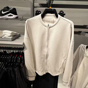 104 舒适拉链圆领卫衣外套II5326 NIKE耐克24.7系列女26春季 新款