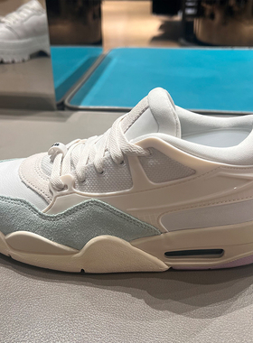 NIKE耐克女鞋AIR JORDAN 4运动休闲耐磨厚底增高篮球鞋IB7408-133