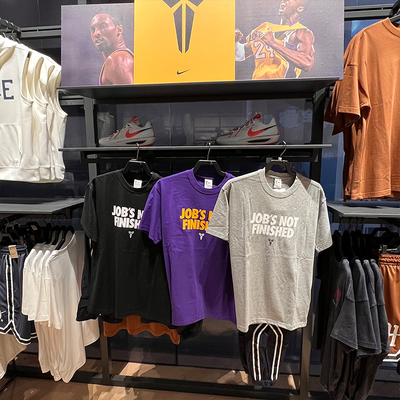 NIKE耐克25夏季KOBE科比系列短袖宽松运动休闲印花半袖T恤II6592