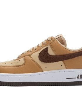 Nike耐克女子2024秋季AirForce1'07经典休闲运动鞋HQ3905-200