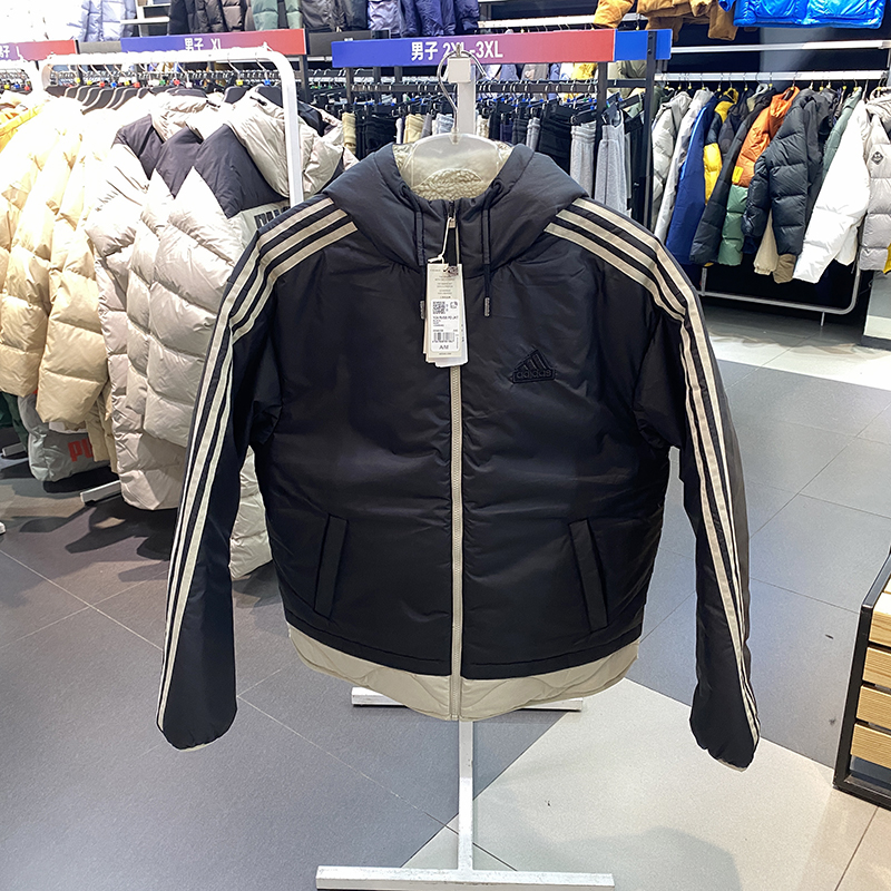 男子保暖外套Adidas/阿迪达斯