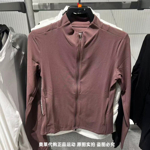 NIKE耐克26春新款瑜伽健身外套女速干透气运动修身夹克II3928-502
