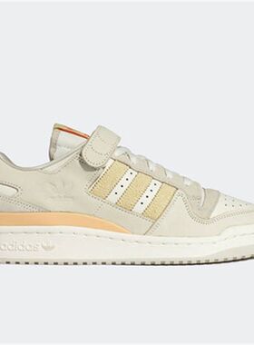 Adidas/阿迪达斯三叶草男女同款FORUM84 LOW运动鞋休闲板鞋HQ6332