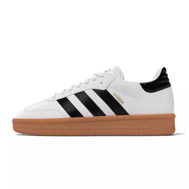 正品Adidas/阿迪达斯三叶草男女SAMBA XLG德训板鞋IE1377 IE1379