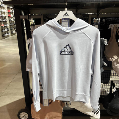 套头卫衣Adidas/阿迪达斯连帽