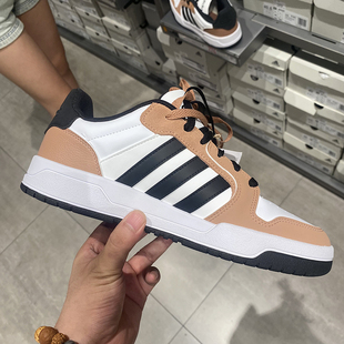 百搭低帮复古运动休闲板鞋 阿迪达斯男女同款 IE3905 Adidas 正品