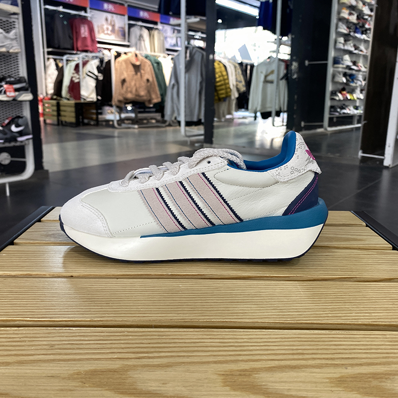 正品Adidas/阿迪达斯三叶草男子春季新款百搭运动休闲鞋 ID1143