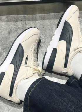 PUMA彪马25春夏新款男女低帮厚底缓震复古百搭休闲运动鞋 400695