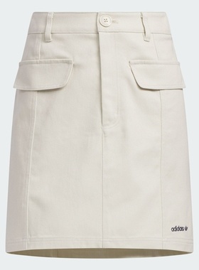 Adidas三叶草女子迪士尼联名款运动半身裙A字裙JP1431 JP1432