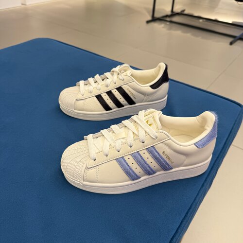Adidas阿迪达斯三叶草男女SUPERSTAR II贝壳头运动休闲板鞋KJ4685