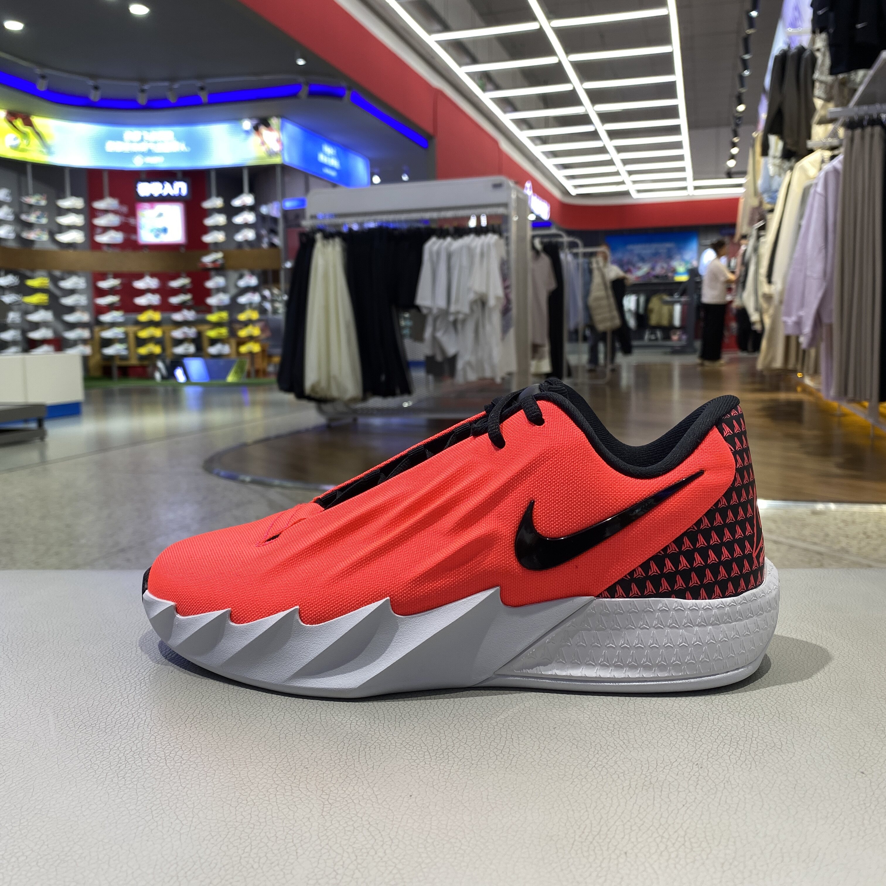 NIKE耐克男鞋新款TWELVE TIME EP运动鞋训练篮球鞋IM4162-600