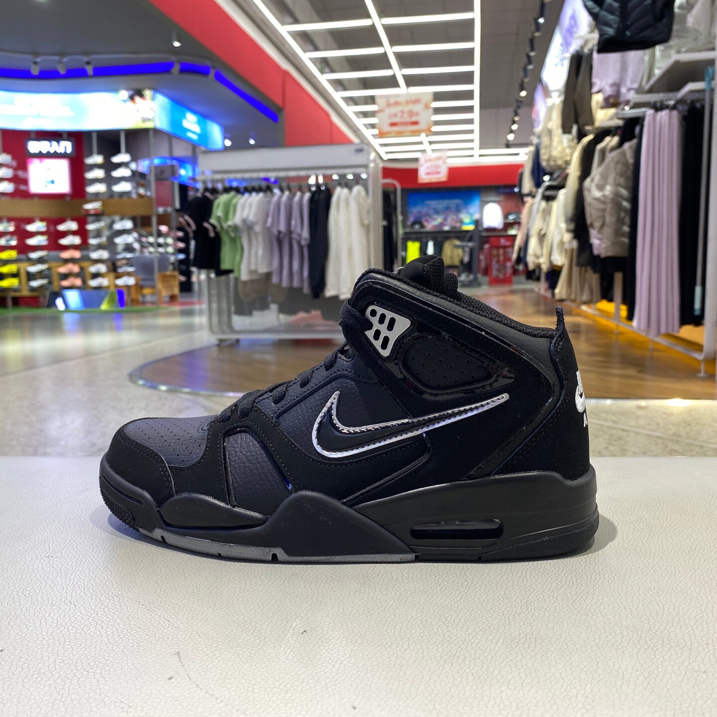 NIKE耐克男鞋AIR FLIGHT FALCON休闲气垫篮球鞋运动鞋397204-001