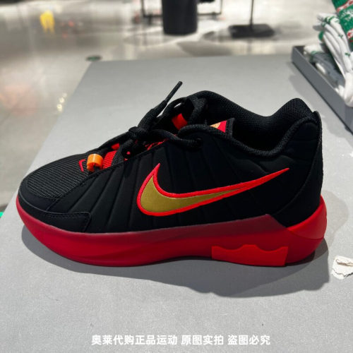 Nike耐克大童鞋新年款LEBRON WITNESS 9马年训练篮球鞋HV2270-005
