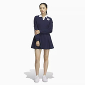 连衣裙JE3622 正品 Polo领休闲长袖 阿迪达斯女春新款 JE3623 Adidas