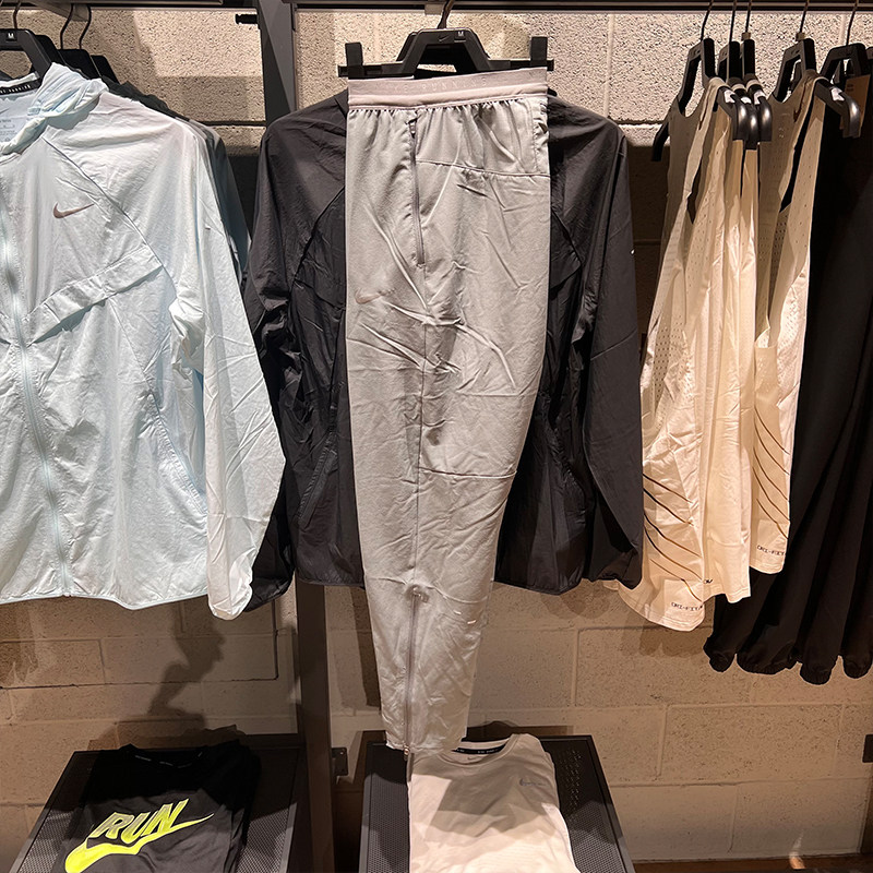 NIKE耐克25春夏新款男跑步健身运动训练梭织速干长裤HV4545-084
