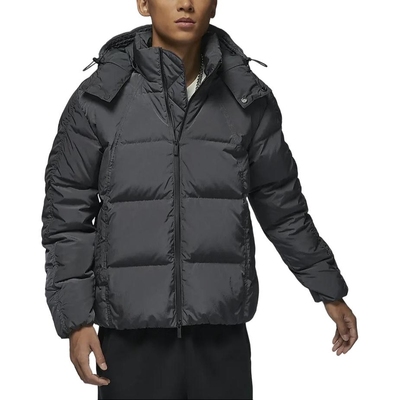 Jordan耐克男羽绒服夹克冬季新款保暖梭织宽松叠搭FV7220