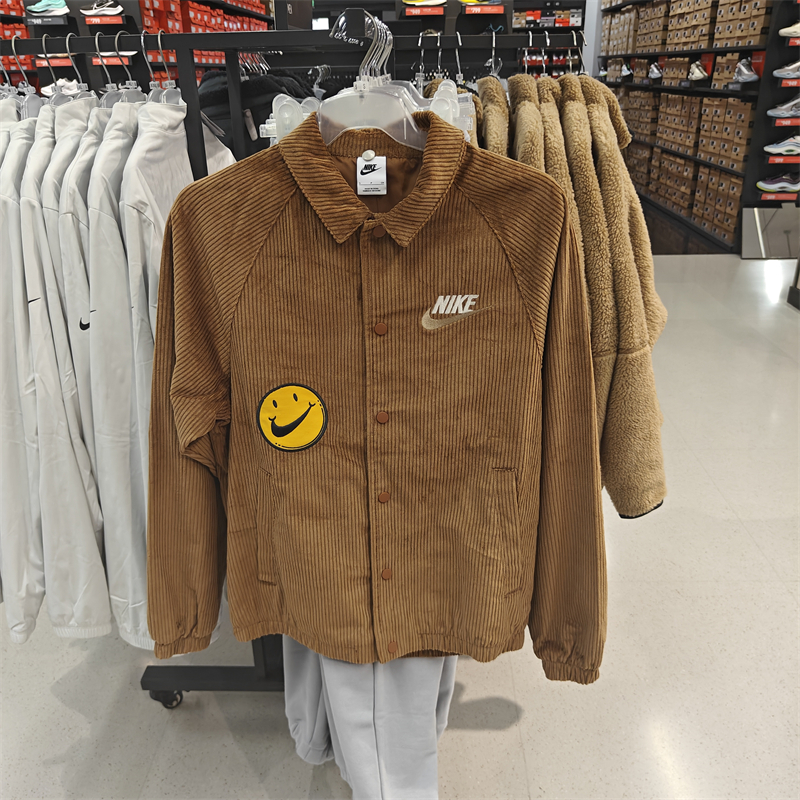 正品Nike/耐克秋冬季男子运动训练休闲保暖夹克外套 FZ5737-281