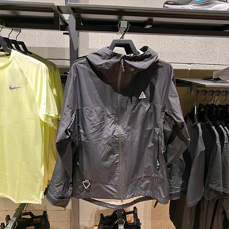 NiKE耐克ACG STORM-FIT ADV男子防风拒水夹克连帽外套HJ2688-010