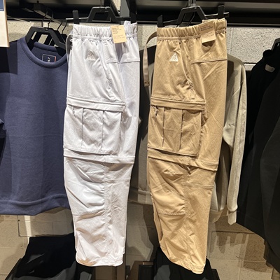 NIKE耐克男春秋新款ACG休闲工装裤透气百搭梭织运动长裤 FN0429