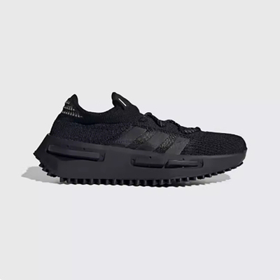 正品Adidas/阿迪达斯三叶草NMD_S1男女新年款厚底休闲鞋 FZ6381