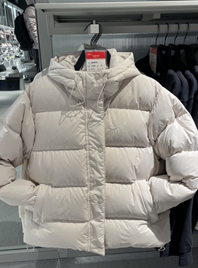 NIKE耐克女子ASWNSWTFDWNFLMETROPFR羽绒服FZ5929-010