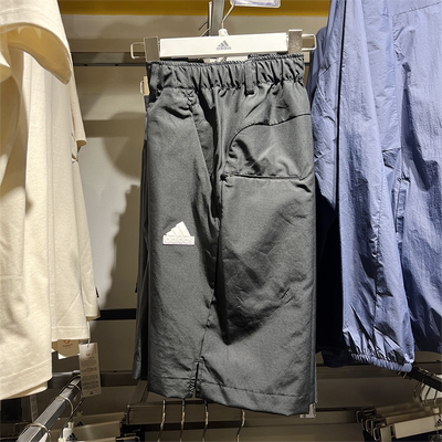 正品Adidas/阿迪达斯男子夏新款SPORTSWEAR M运动五分短裤IT1885
