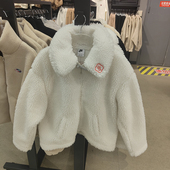 DQ5366 正品 仿羊羔绒保暖上衣运动休闲外套 耐克百搭女款 133 Nike