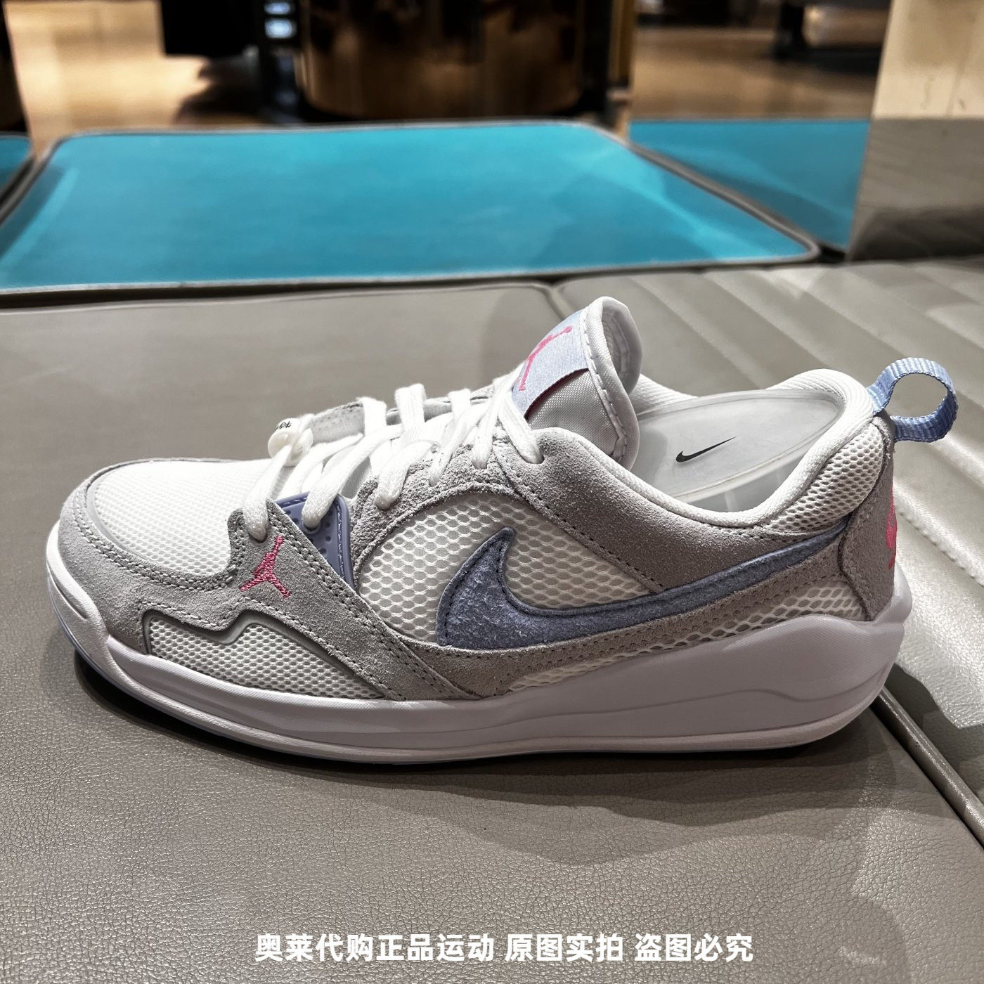 NIKE耐克JORDAN CMFT ERA大童网面低帮运动篮球风板鞋 HQ0506-140